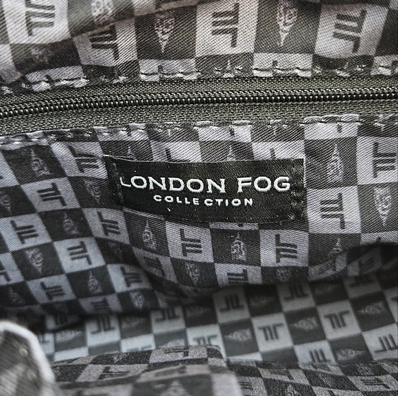 LONDON FOG COLLECTION ASTOR SHOULDER BAG COGNAC - Picture 6 of 9